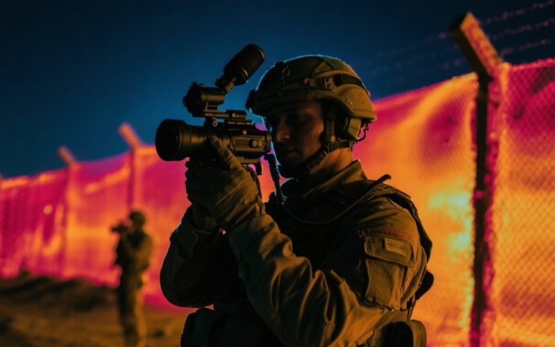 A thermal vision