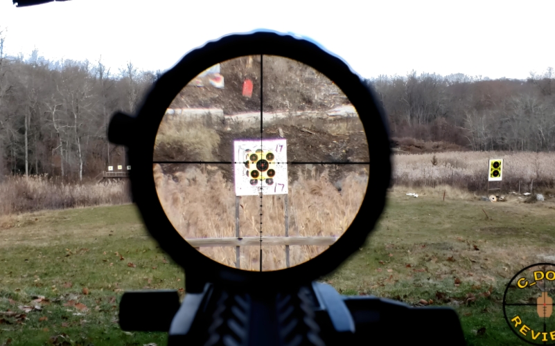 how to sight in a thermal scope during the day?