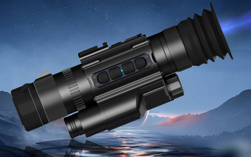 when was thermal scope invented